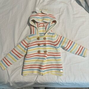 Rock a bye baby boutique sweater cardigan 6-12 months